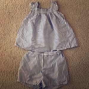 Victoria Beckham for Target little girls outfit